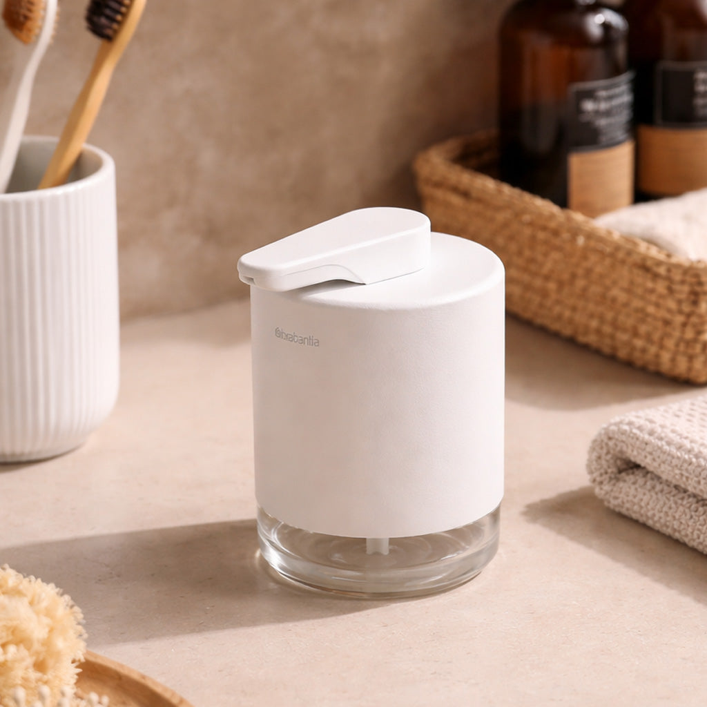 MindSet Soap Dispenser - Mineral White