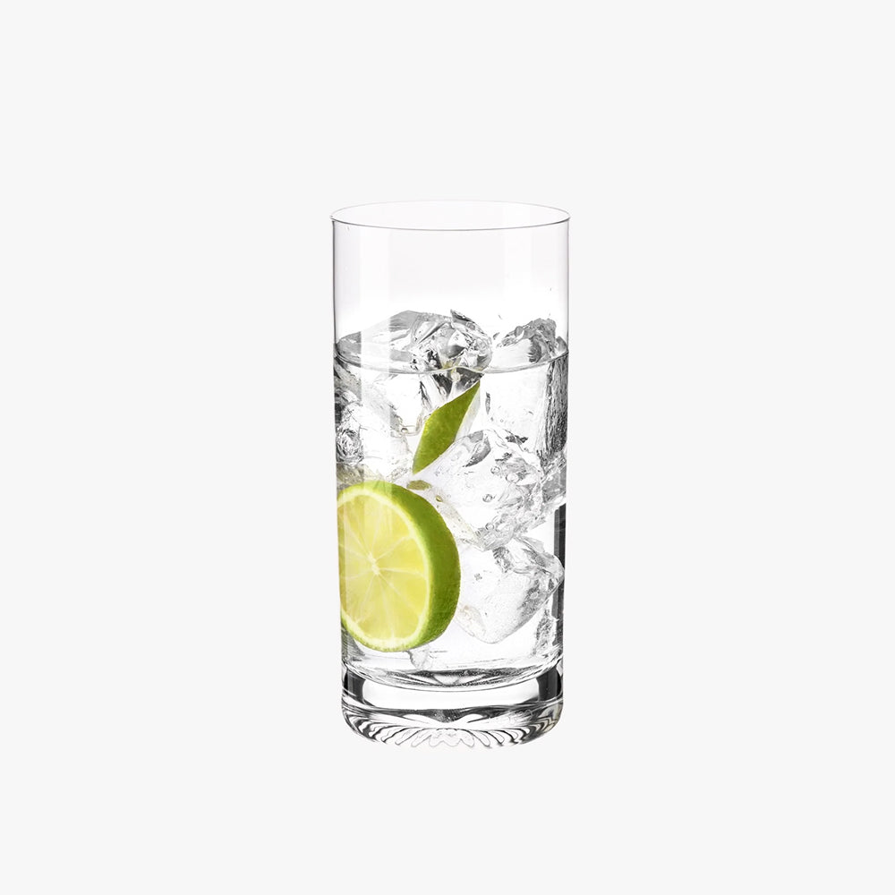 Mixology Highball Glasses 390ml, Set of 6