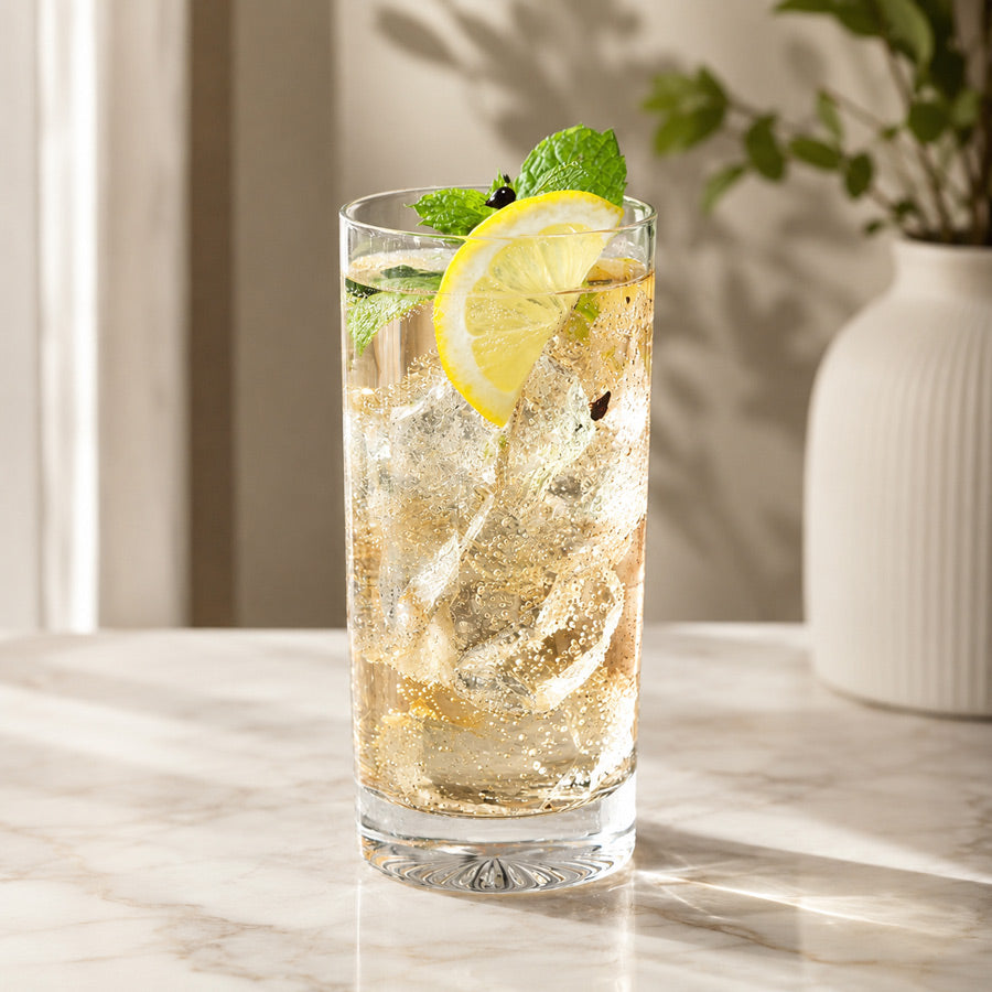 Mixology Highball Glasses 390ml, Set of 6