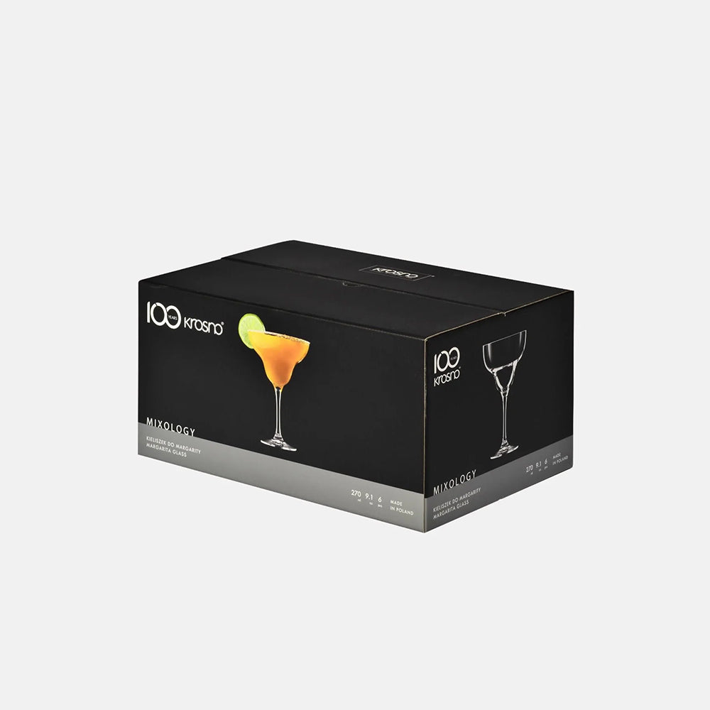 Mixology Margarita Glasses 270ml, Set of 6