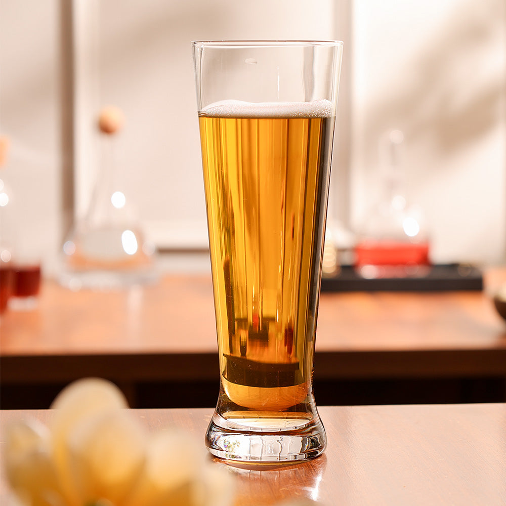 Mixology Pilsner Beer Glasses 680ml, Set of 6
