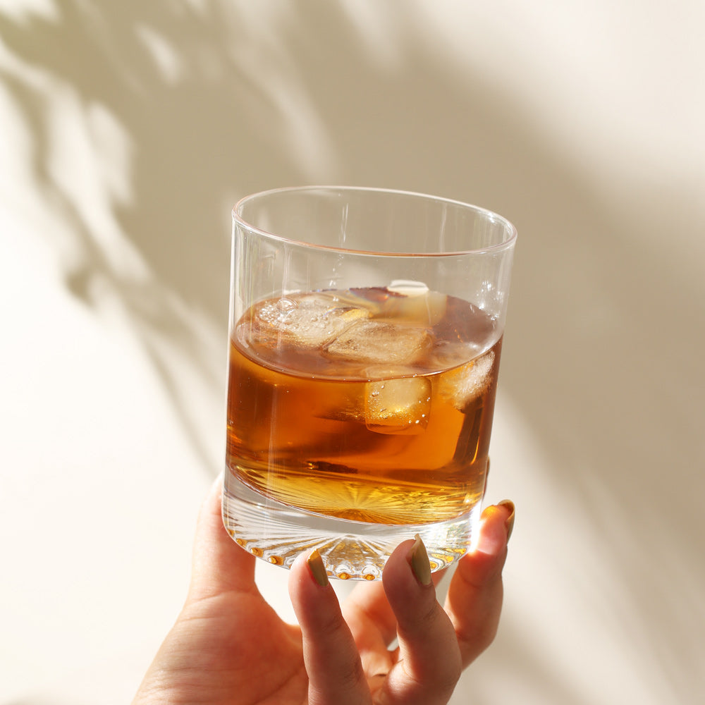 Mixology Whiskey Glasses 340ml, Set of 6