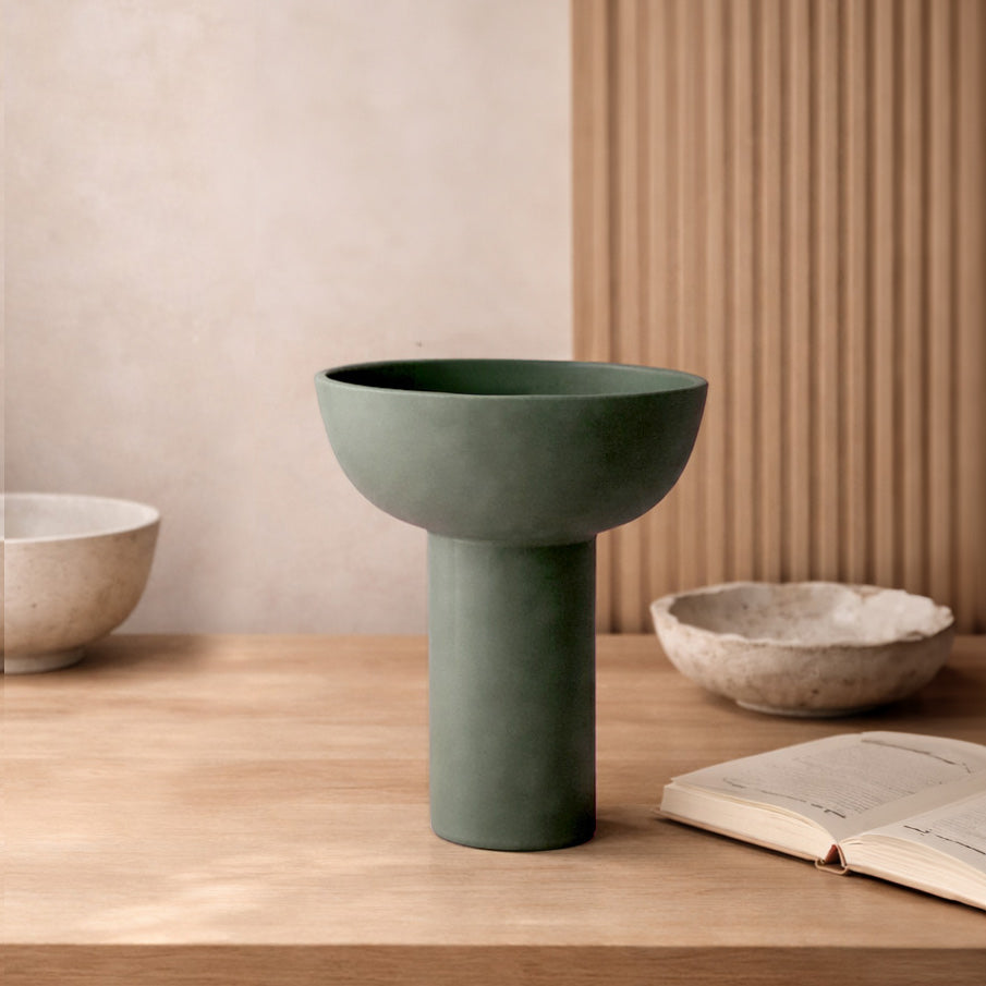 Miyabi Ceramic Vase Medium - Agave