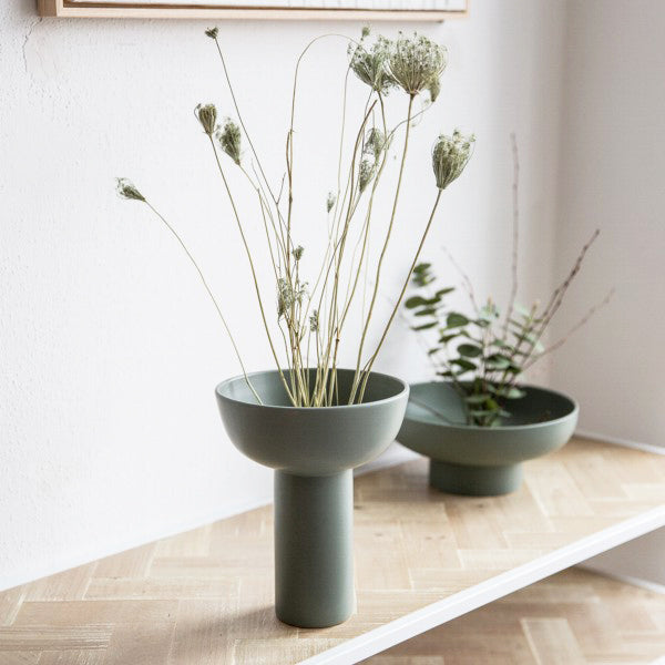 Miyabi Ceramic Vase Medium - Agave