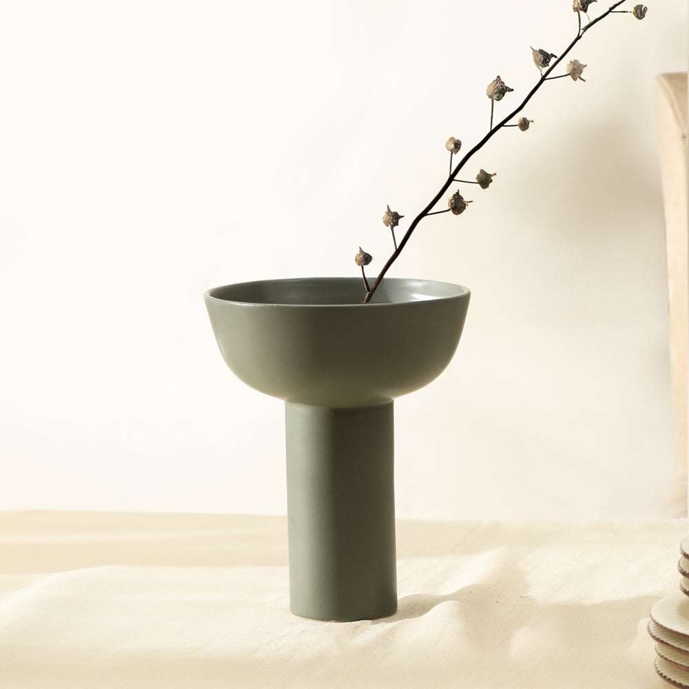 Miyabi Ceramic Vase Medium - Agave