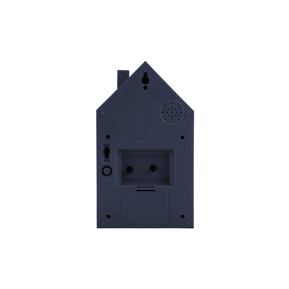 Modern Cuckoo Alarm Clock - Dark Blue
