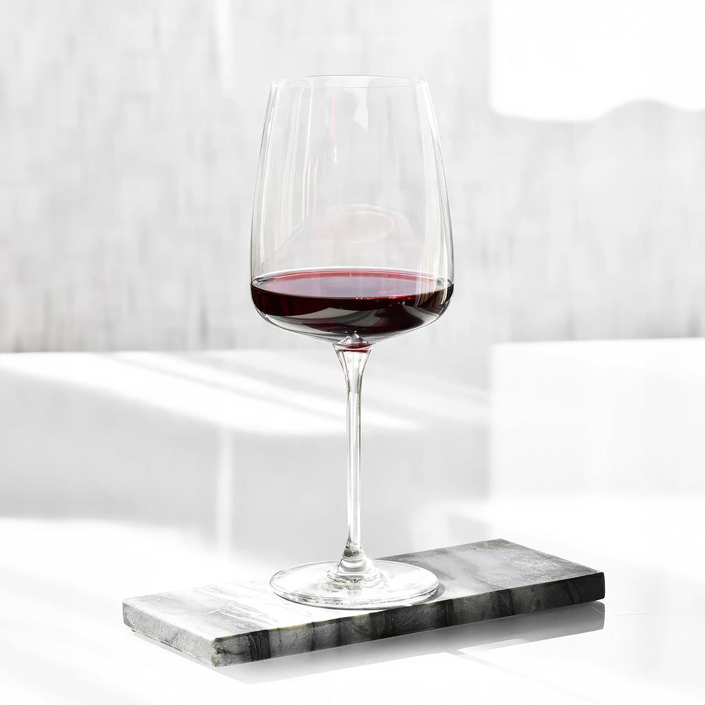 Modern Red Wine Glasses 750ml, Set of 4