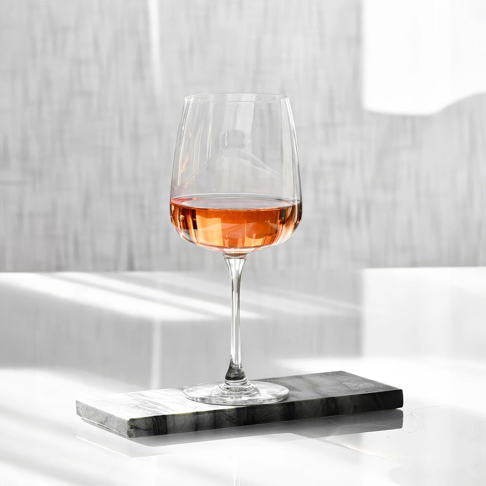 Modern White Wine Glasses 650ml, Set of 4