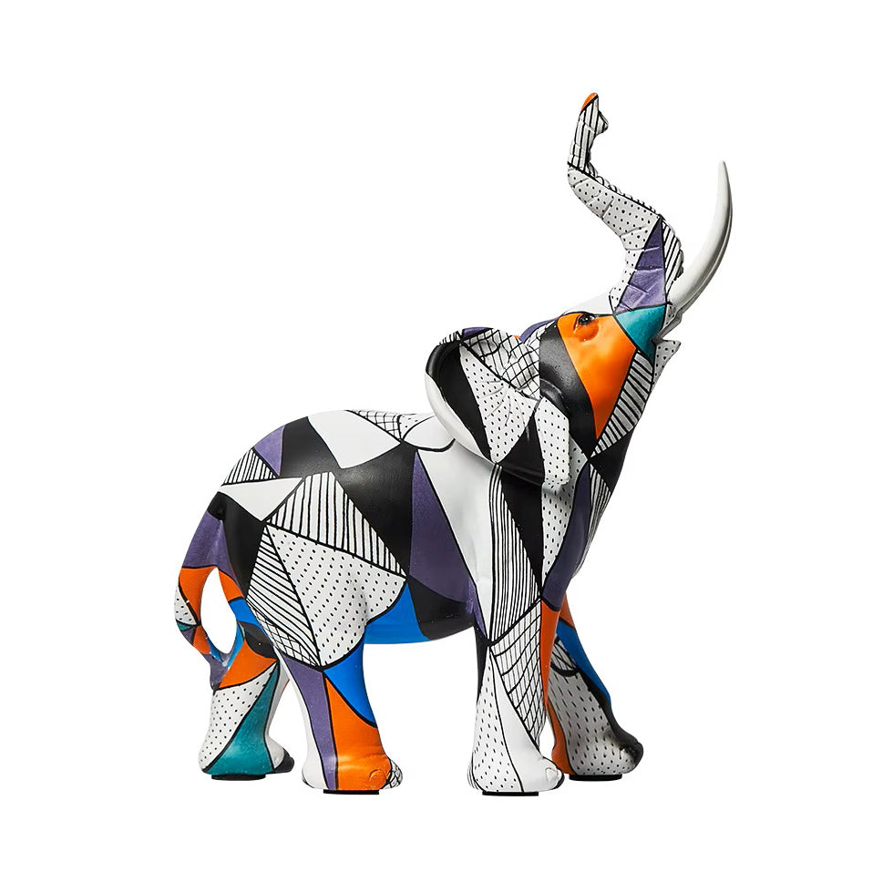 Modernist Elephant Sculpture Medium