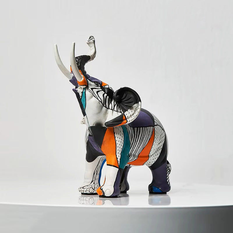 Modernist Elephant Sculpture Small