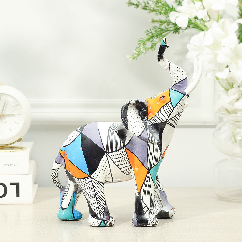 Modernist Elephant Sculpture Medium