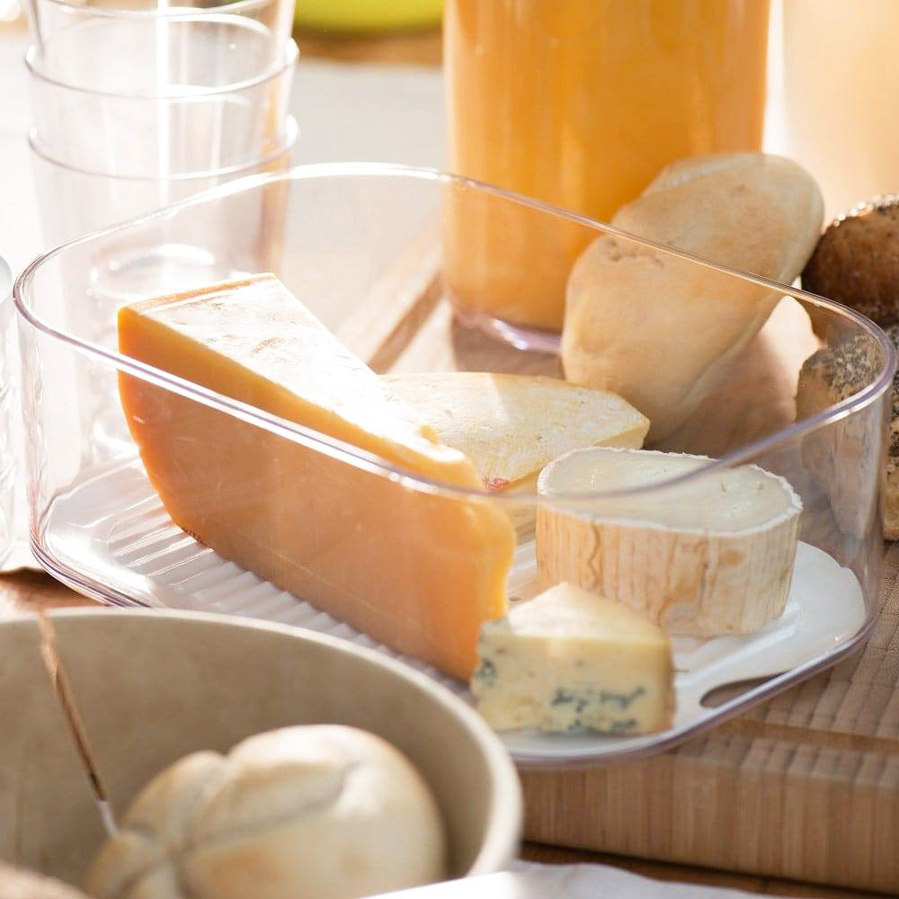 Modula Fridge Cheese Box - Black