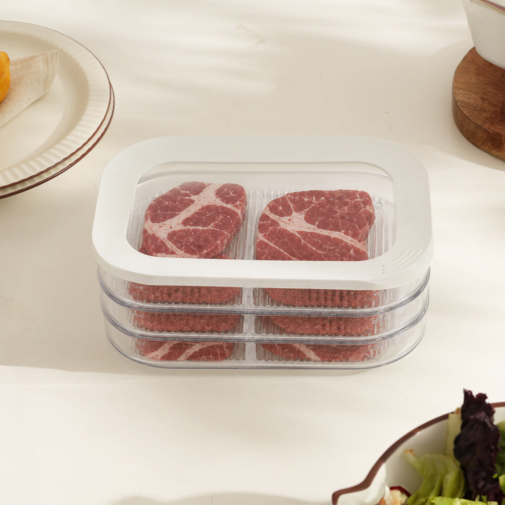 Modula Cold Cuts Storage Boxes, Set of 3
