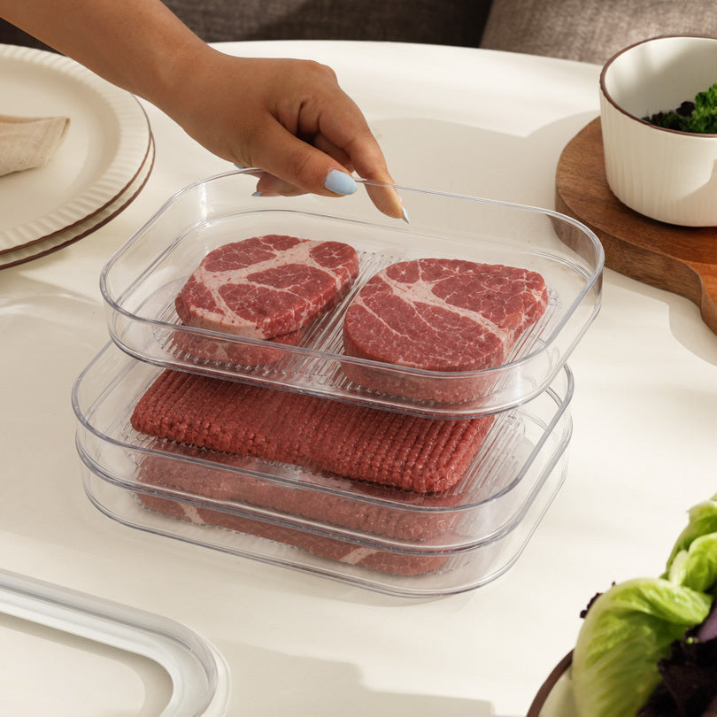 Modula Cold Cuts Storage Boxes, Set of 3