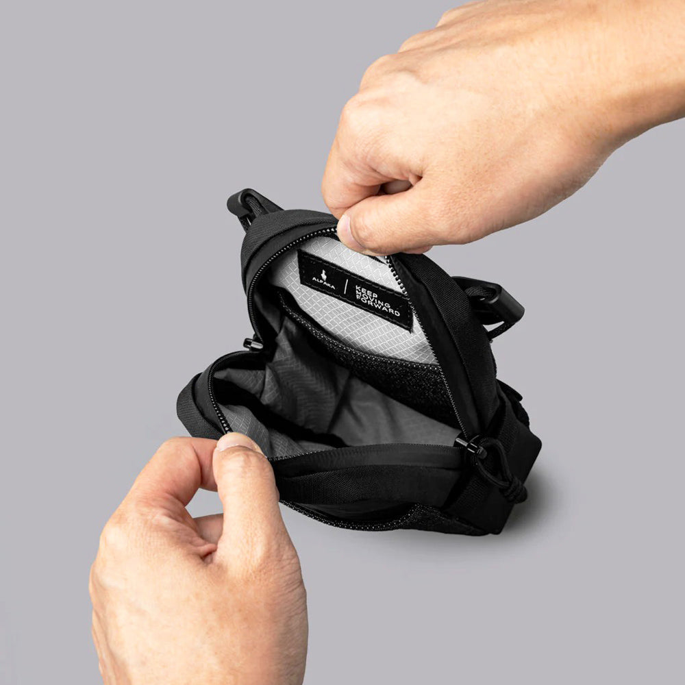 Modular Shoulder Pocket Max - Axoflux Black