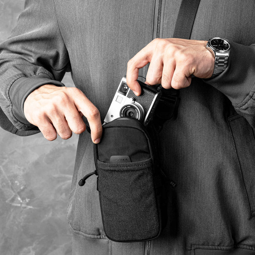 Modular Shoulder Pocket Max - Axoflux Black