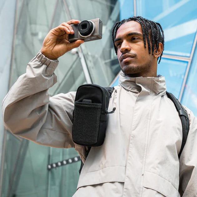 Modular Shoulder Pocket Max - Axoflux Black