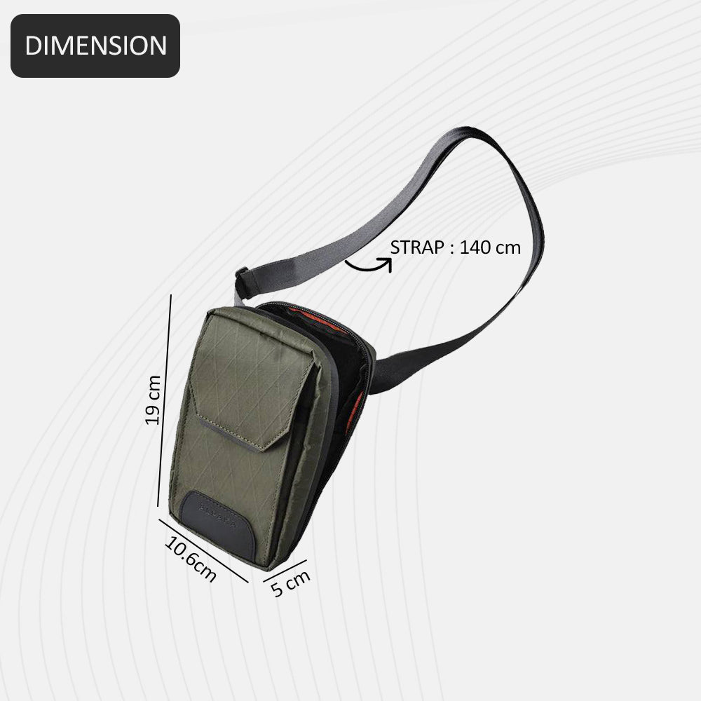 Modular Sling Bag - Dark Green VX21