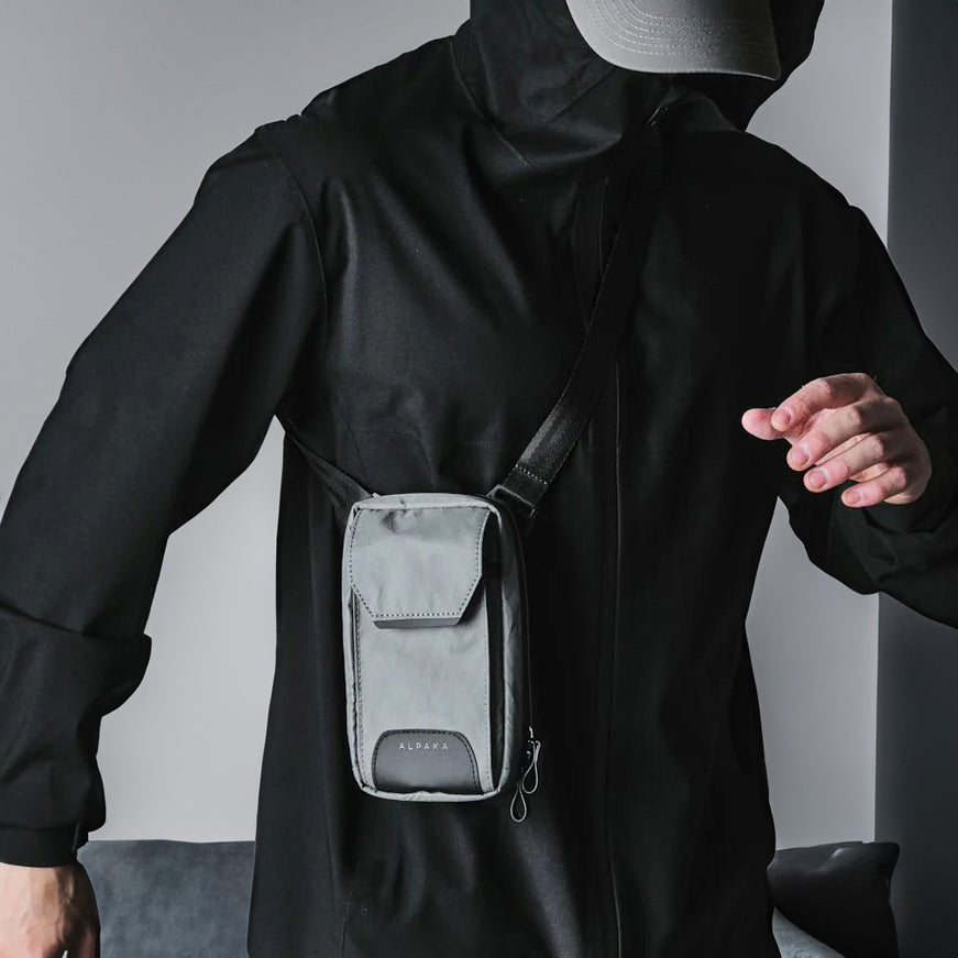 Modular Sling Bag - Slate Grey VX21