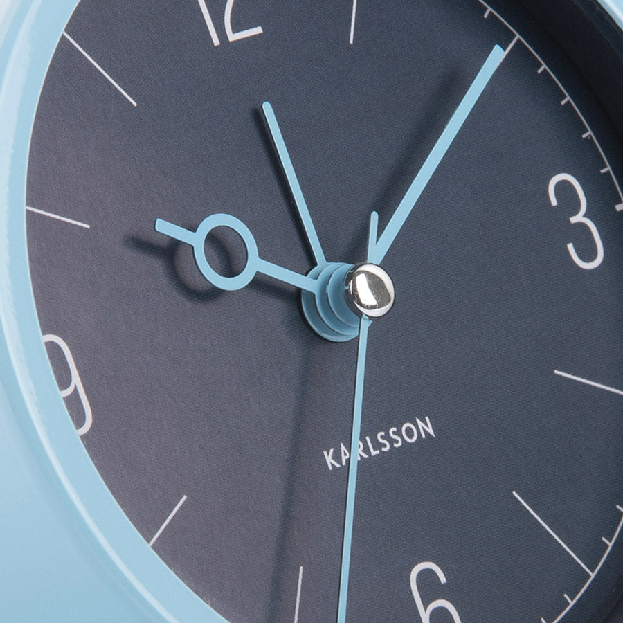 Monocle Alarm Clock - Night Blue