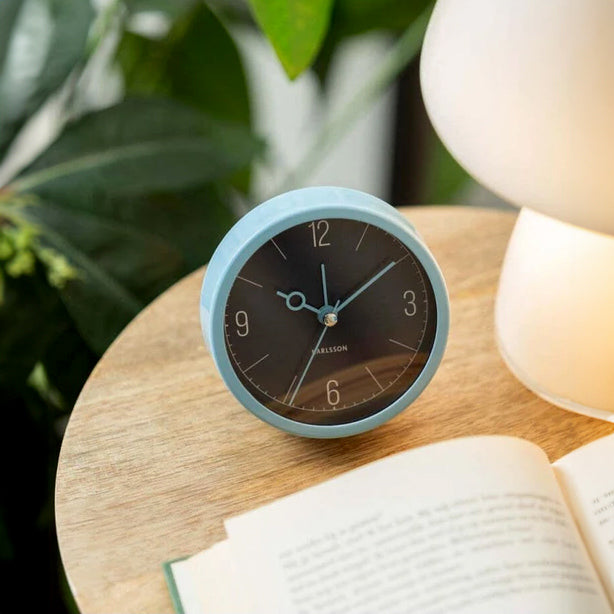 Monocle Alarm Clock - Night Blue