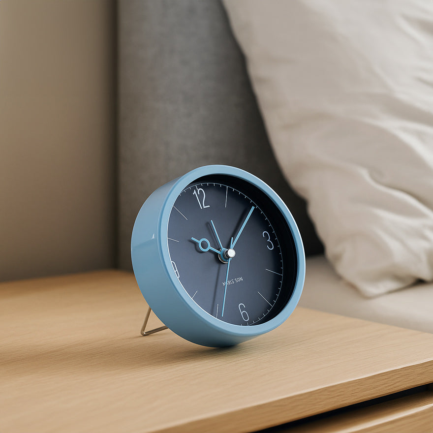 Monocle Alarm Clock - Night Blue