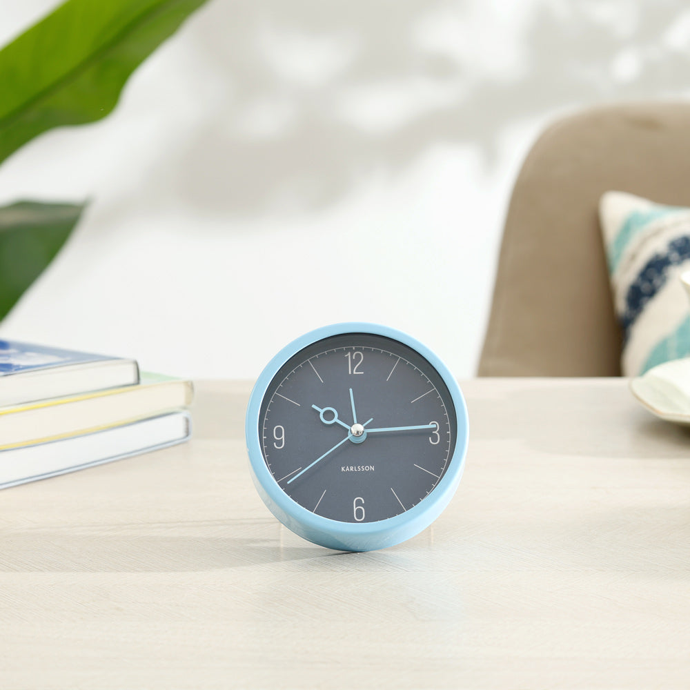 Monocle Alarm Clock - Night Blue