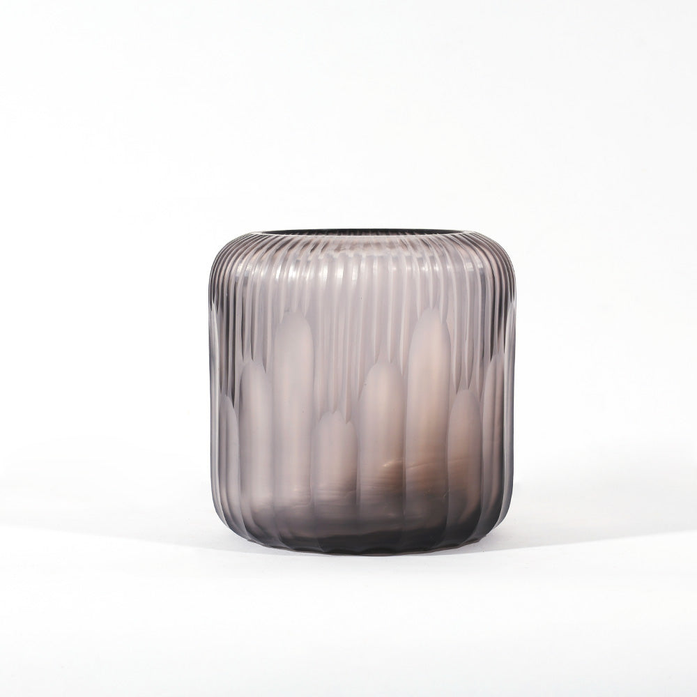 Monro Glass Hurricane - Cedar Brown