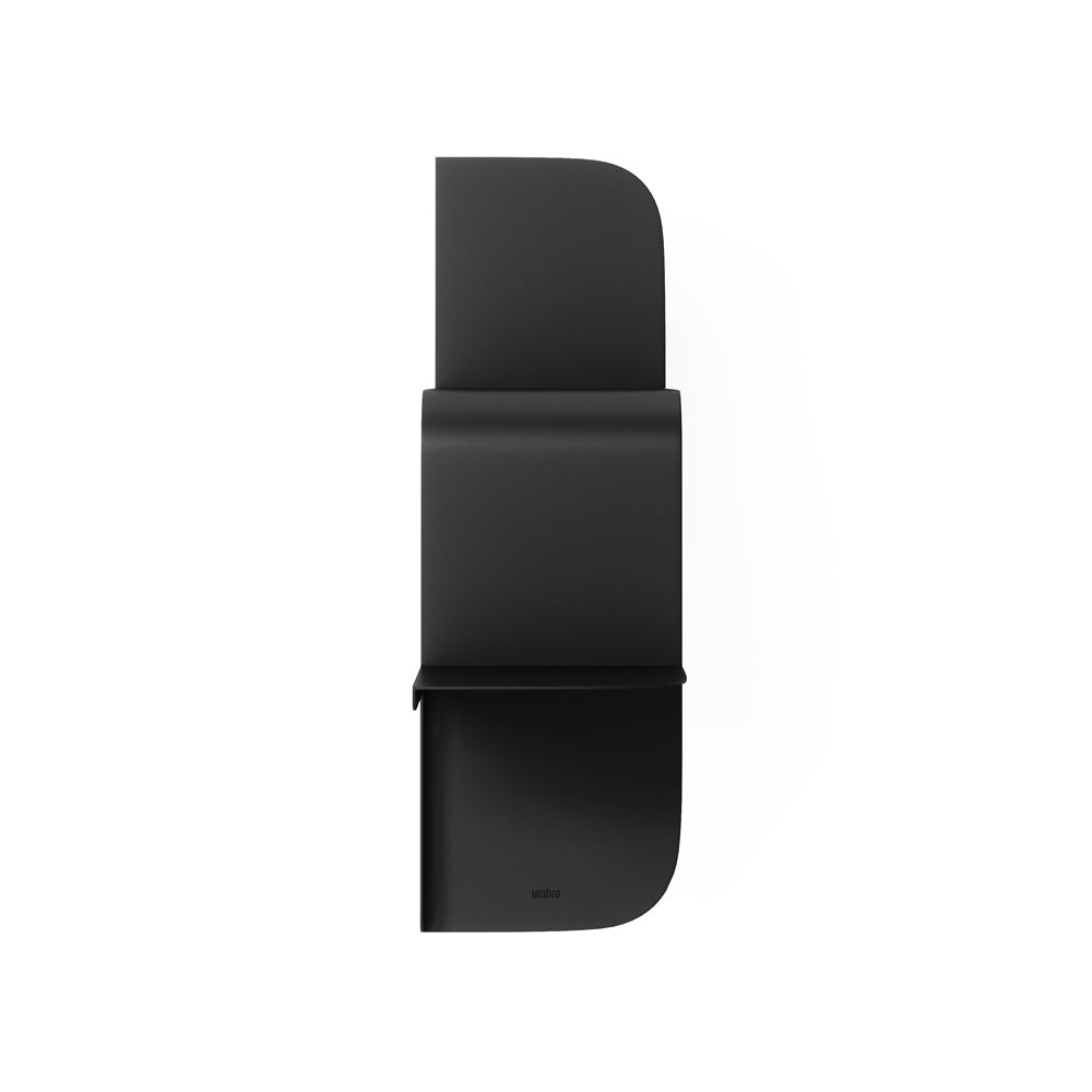 Montage Metal Shelves, Set of 2 - Black