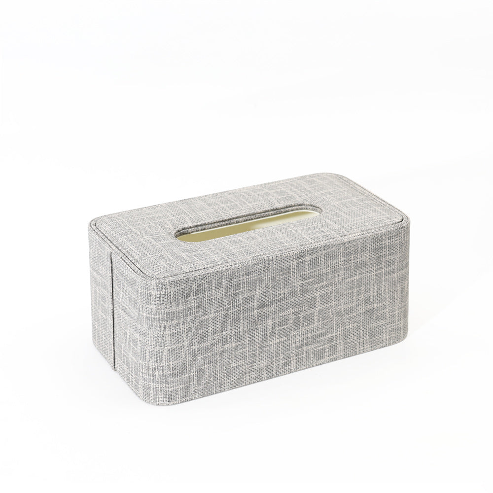 Monte High Tissue Box Holder - Graphite