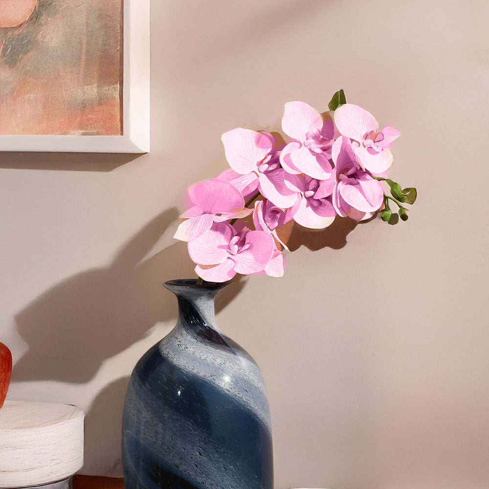 Phalaenopsis Orchid Faux Stem - Pink