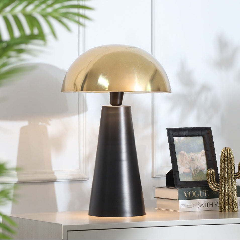 Aria Table Lamp XL - Gold Black