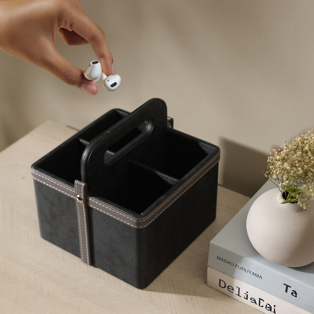 Devon Storage Caddy - Black