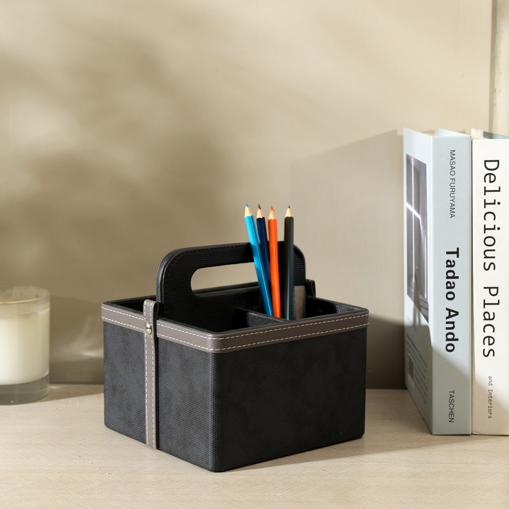Devon Storage Caddy - Black