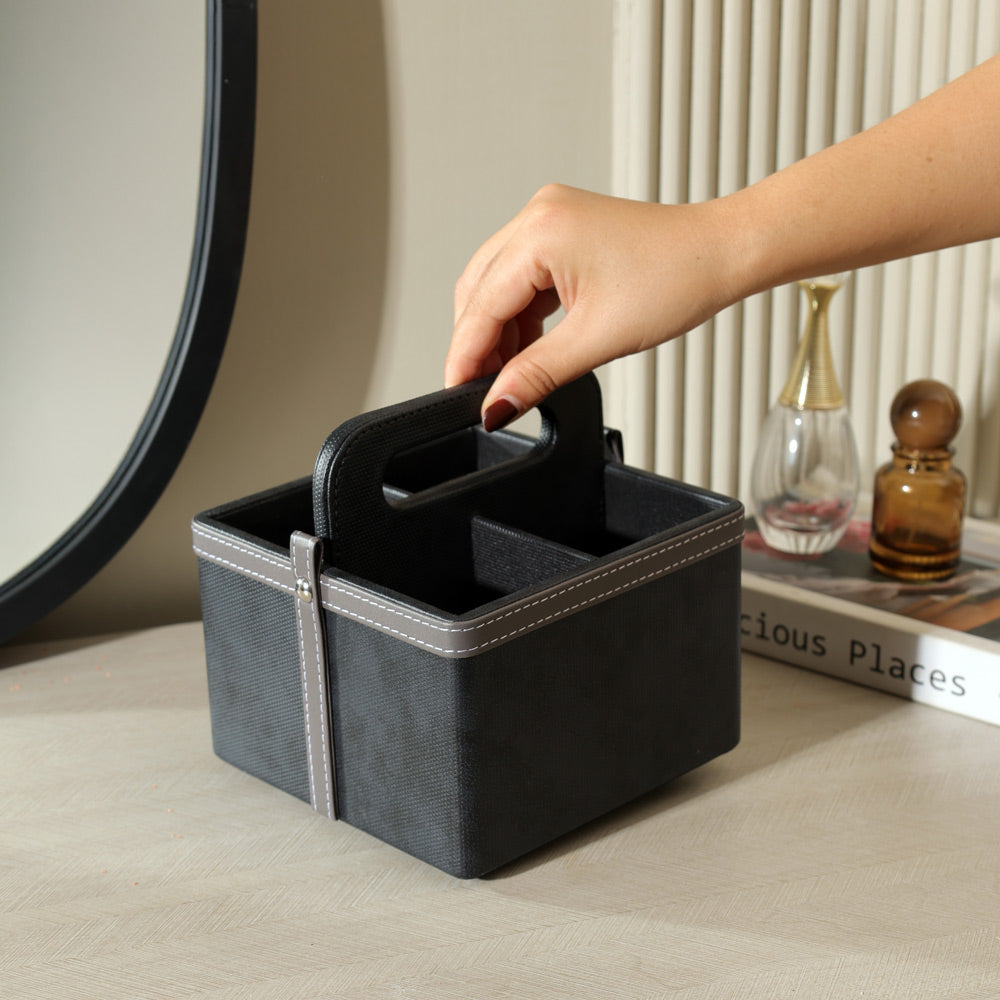 Devon Storage Caddy - Black