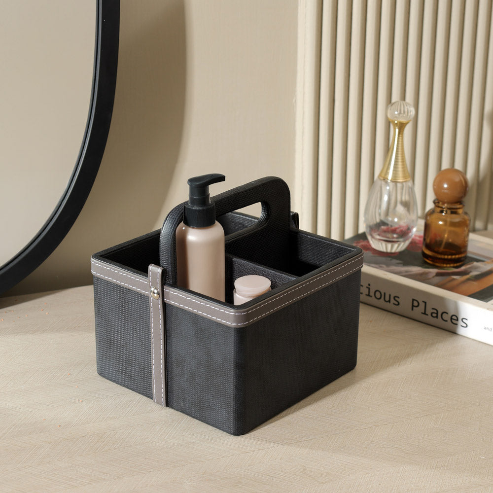 Devon Storage Caddy - Black