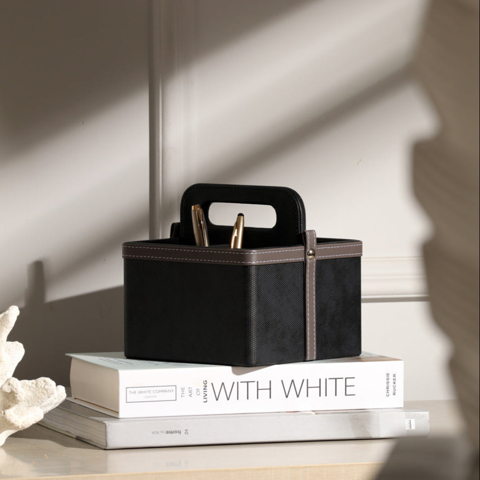 Devon Storage Caddy - Black