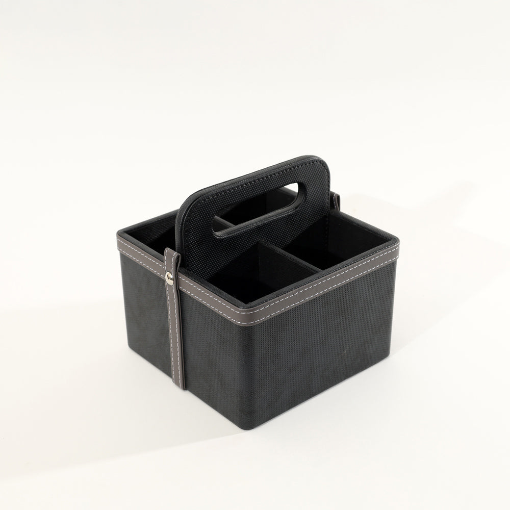 Devon Storage Caddy - Black
