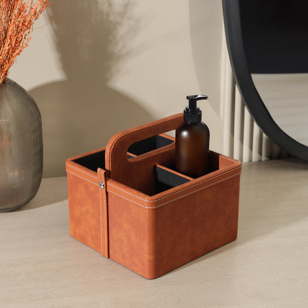 Devon Storage Caddy - Umber