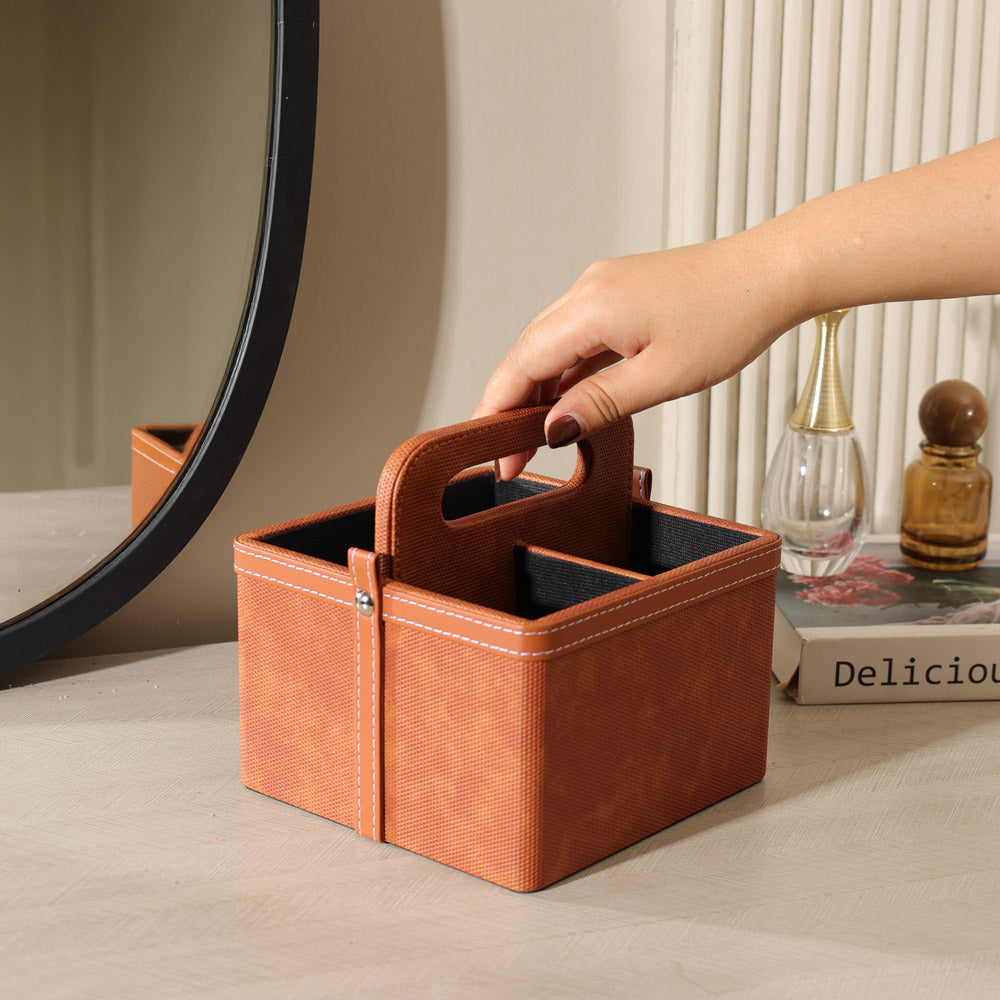 Devon Storage Caddy - Umber