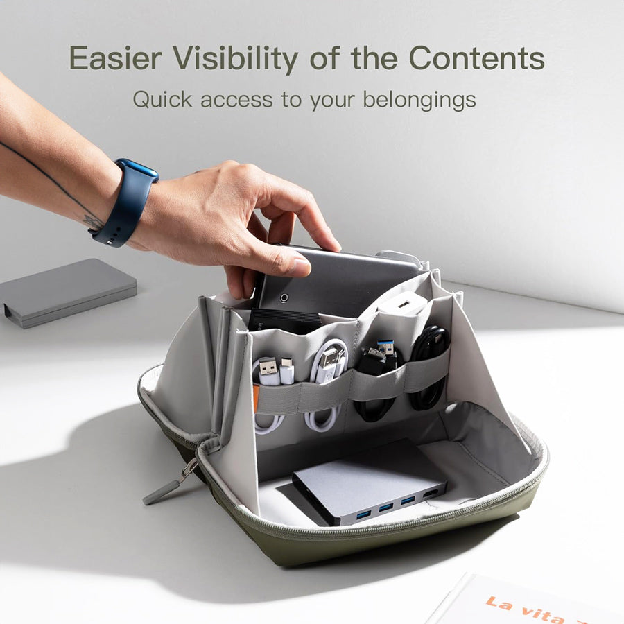 Multi-purpose Organizer Medium - Olive