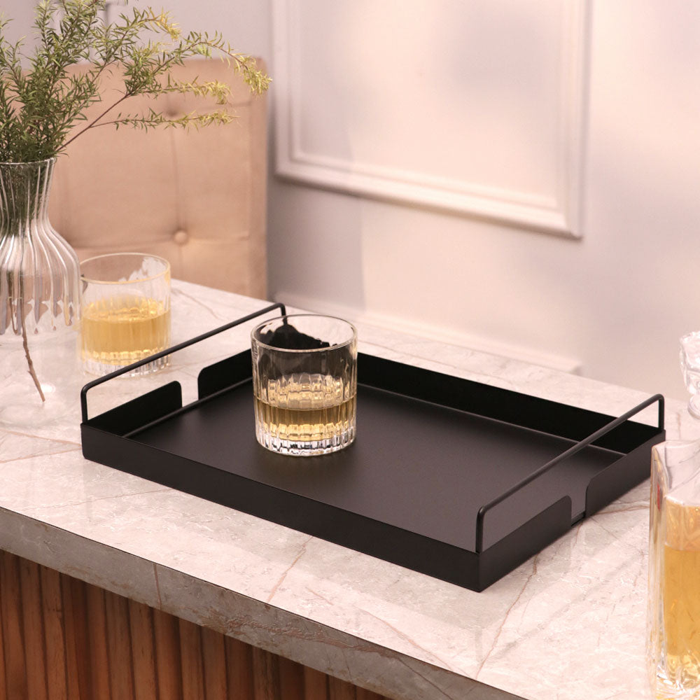 Muro Serving Tray Medium - Black