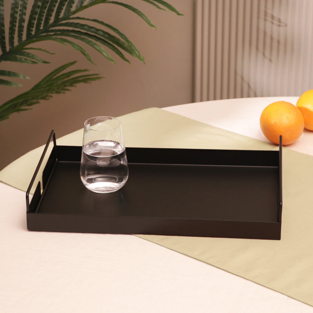 Muro Serving Tray Medium - Black