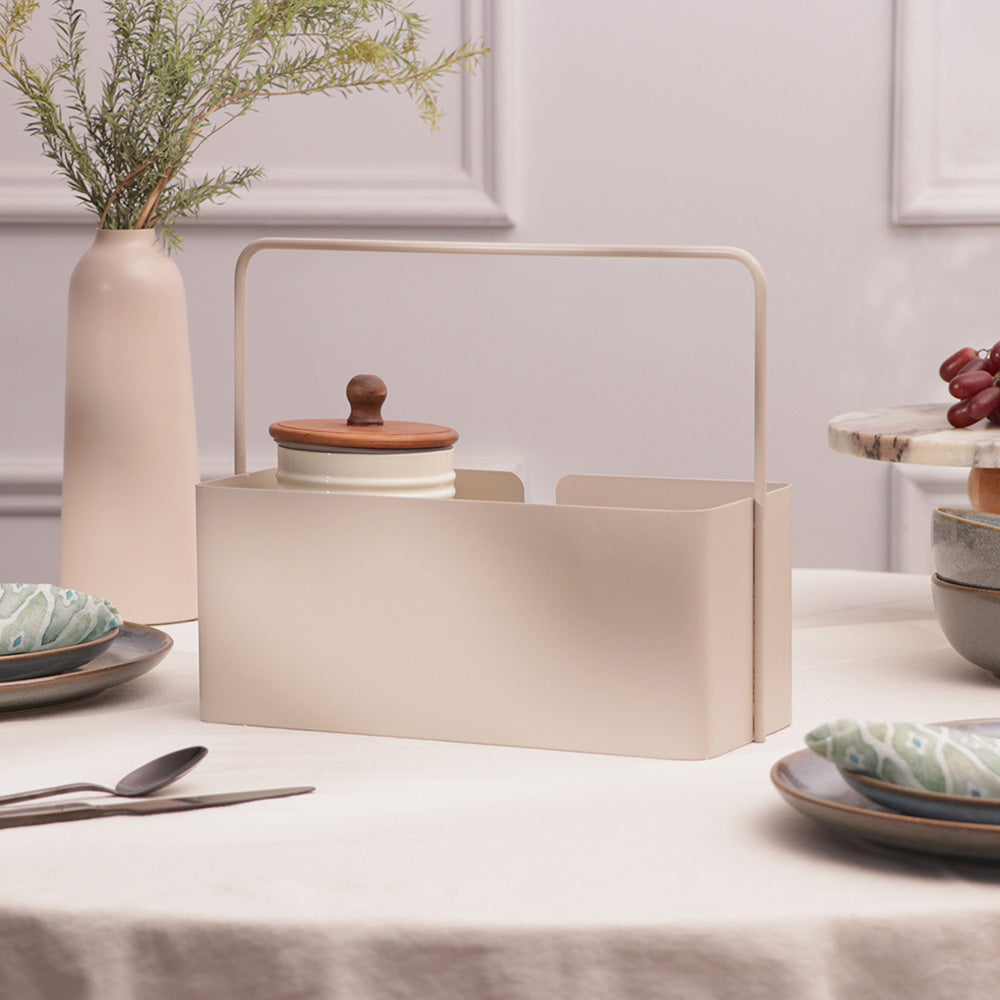 Muro Split Caddy Large - Taupe