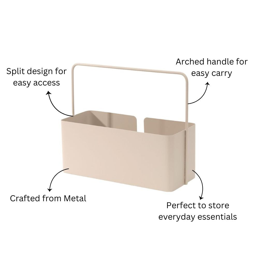 Muro Split Caddy Large - Taupe