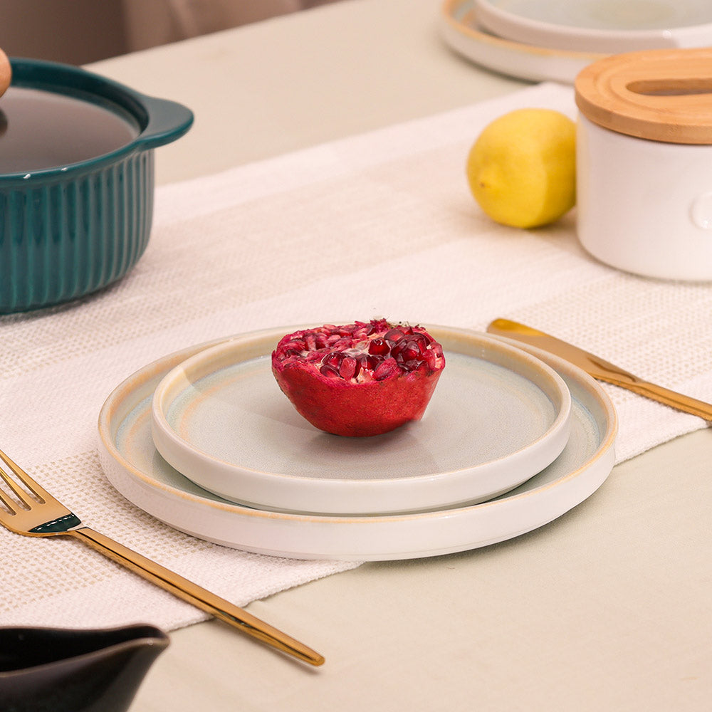 Nava Dessert Plate - Sage