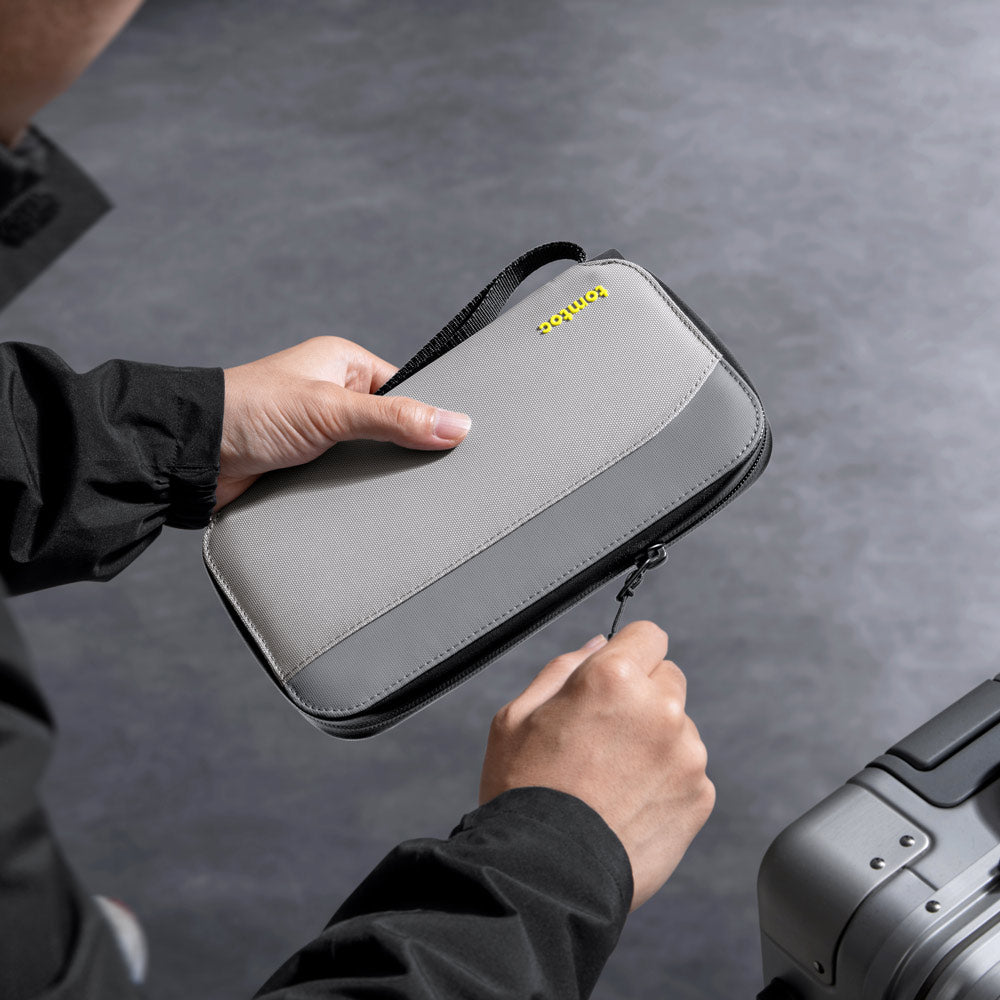 Navigator Passport Holder - Grey