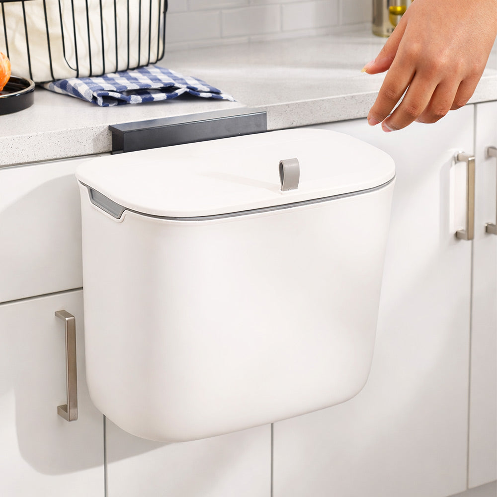 Neat Hanging Food Waste Bin - White