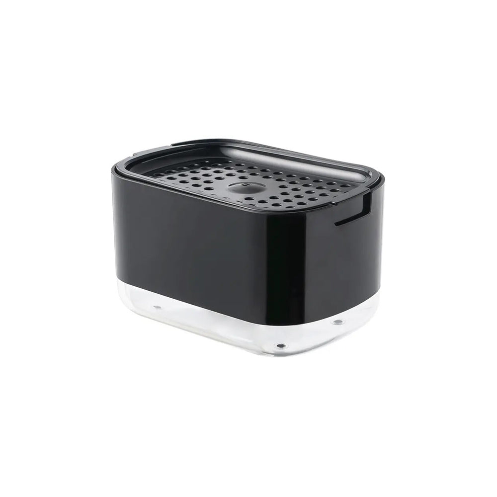 Neat Soap Dispensing Sponge Holder - Black