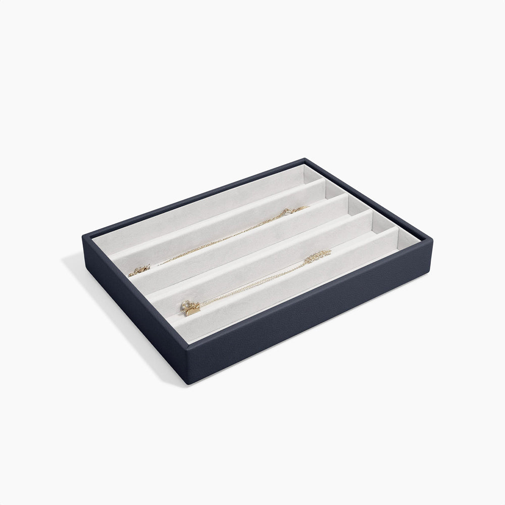 Necklaces Layer Medium - Navy Blue